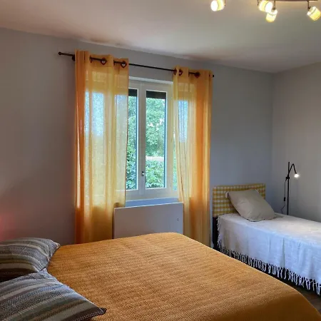 Champetre Renove Avec Jardin Et Bbq, Proche Parc Le Pal - Fr-1-489-347 *