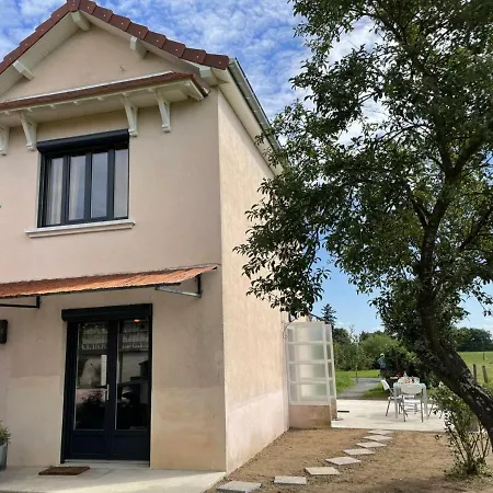 Holiday home Champetre Renove Avec Jardin Et Bbq, Proche Parc Le Pal - Fr-1-489-347